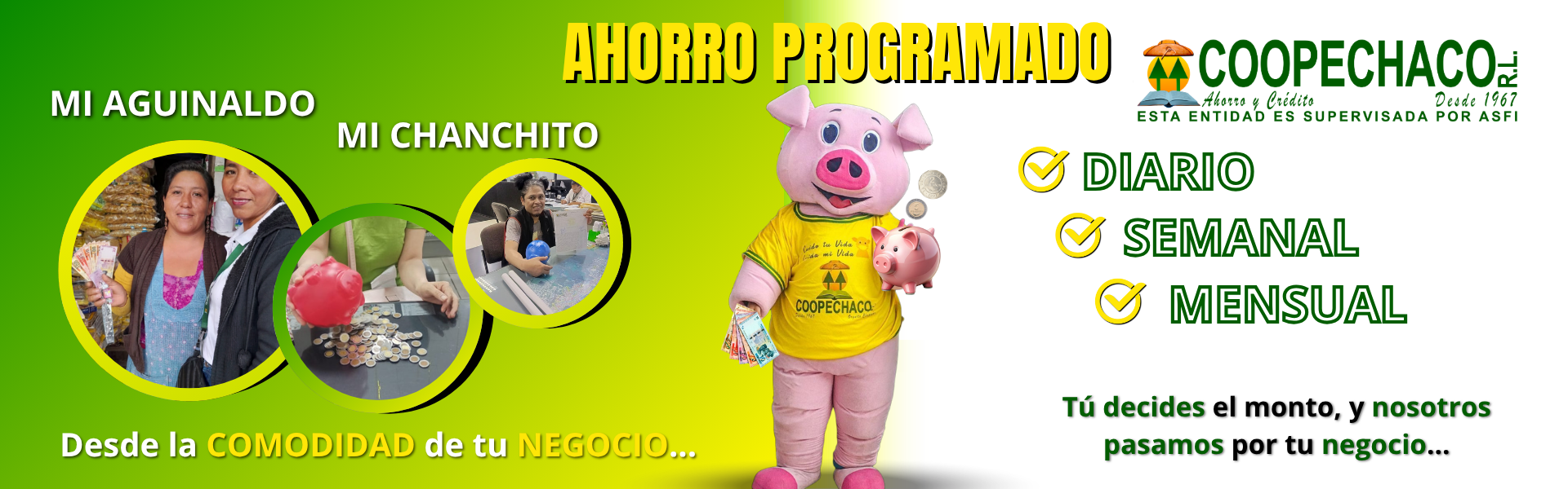 AHORRO PROGRAMADO
